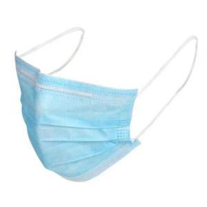 China Safe Surgical Disposable Masks , Portable Industrial Face Mask Respirator factory