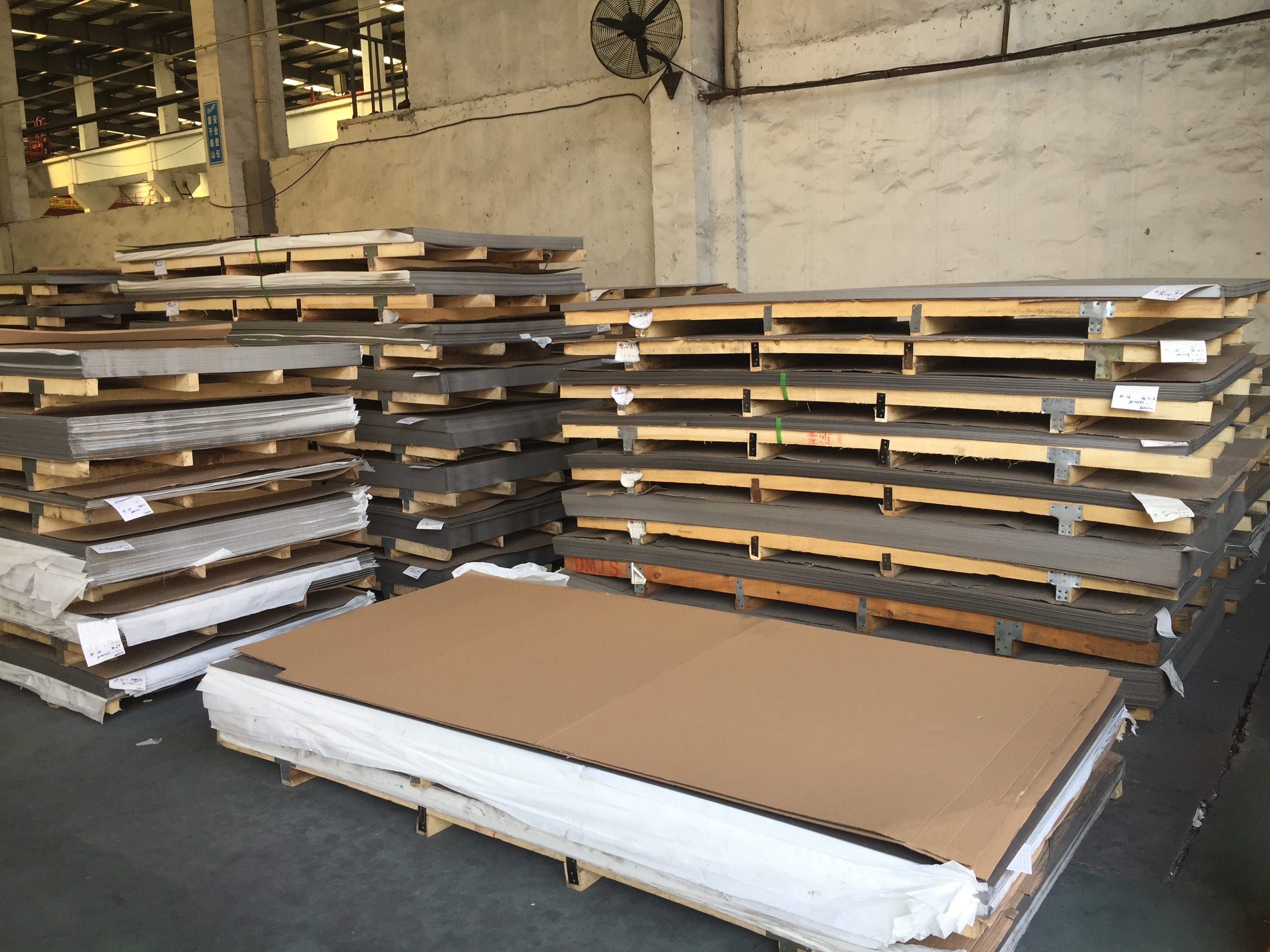 AISI 434 DIN 1.4113 Ferrritic Alloy 443 Stainless Steel Sheet 2B SUS443 SS443 Sheet