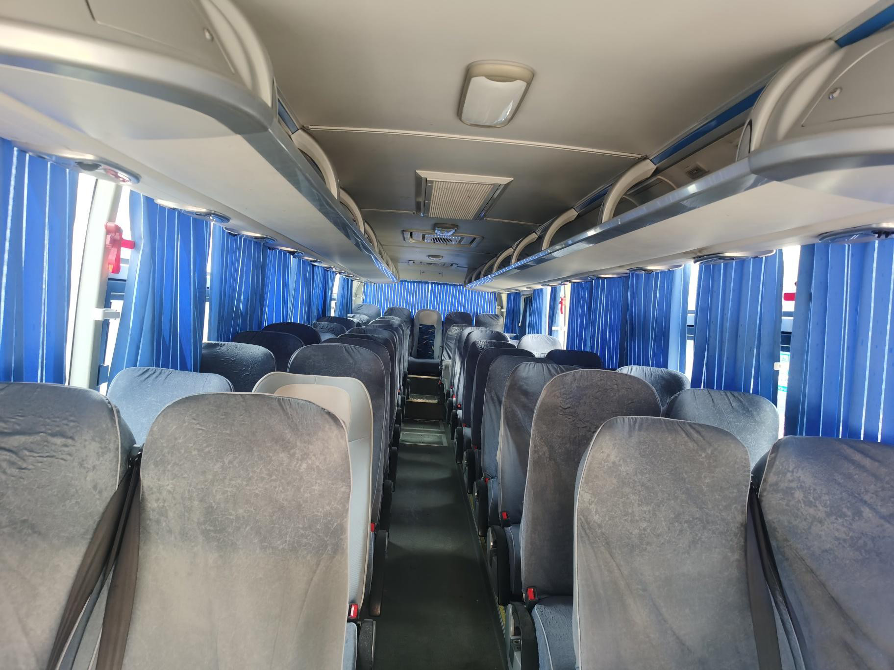 Luxury Coach Bus Second Hand Yutong Bus Used Passenger Transportation Bus For Sale