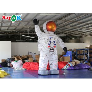 Customized Inflatable Astronaut Model Balloon / Inflatable Spaceman For Event
