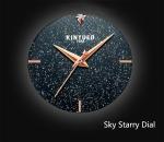 KINYUED high quality metal women stainless steel band quartz movement waterproof