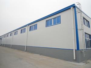 China PVC Window Prefabricated Modular Buildings For Warehouse Workshop factory