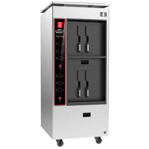 China High Efficiency Vertical Stainless Steel Fish Grill Machine factory