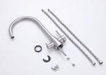 Filtered Water Mixer Tap Stainless Steel 304/316 Appliance Durable Kitchen