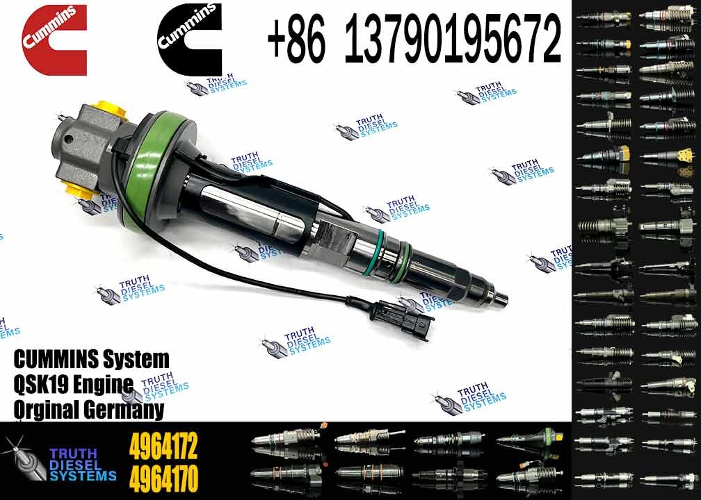 Excavator 4964170 4964171 4964172 2867147 Y431K05248 Y431K05417 Engine Common Rail Fuel Injector