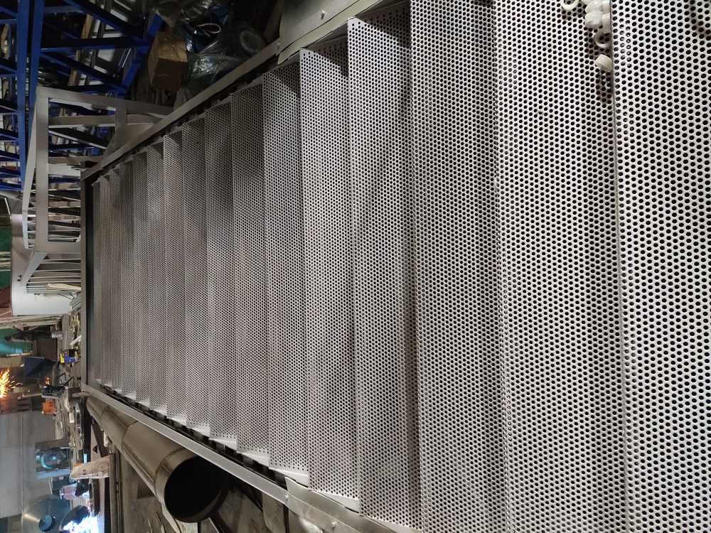 4000mm Mechanical Bar Screen