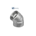 Stainless Steel 304 316 316L 45 Degree Socket Welded Elbow 3000 6000 9000