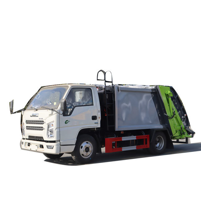 China Customized New Brand Cheapest Price JMC Truck 4x2 7CBM 9 CBM Compactor Garbage Truck With High Quality factory