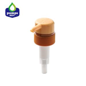 China 2CC Soap Lotion Dispenser Pump Head Ribbed Cover For Plastic Bottles factory