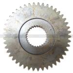 Black Steel Construction SH120 Excavator Travel Planetary Gear for Hydraulic