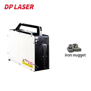China Metal Rust Removal Portable Fiber Laser Cleaning Machine 50w 100w With Handheld Laser Cleaning Head factory