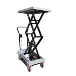 300kg Mini Smart Mobile Scissor Lift Platform Max Height 62.40in