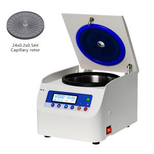 China Micro Hematocrit High Speed centrifuge for Hospital And Medical Use factory