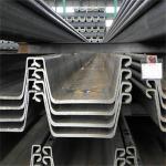 A36 Hot Rolled Sheet Piles SS400 S355