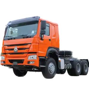 China WEICHAI Sinotruk Howo 6x4 Tractor Truck 336 371 375 420 HP 2 Reverse Shift Number factory