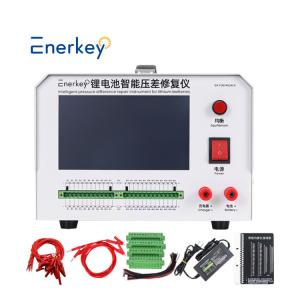 China 1A-7A 24S Intelligent Battery Repair Machine for NCM/LFP/LTO Battery 12V-102V 4.3inch Colorful Display factory