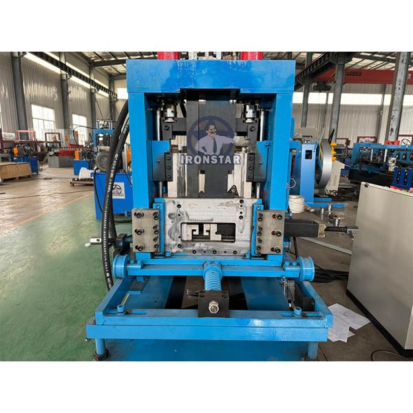 80-300mm automatic size changeable C purlin making machine for Ecuador