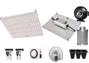 China Quantum Board 660nm 150lm/W Dimmable LED Grow Lights factory