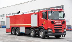China Heavy-Duty 25000L Water and Foam Fire Fighting Truck Specialized Vehicle China Factory factory