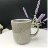 Buy cheap Handmade Pottery Tea Cup Pottery Coffee Mug 300ml Ceramic Coffee Mugs from wholesalers