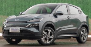 China Dongfeng Honda M-NV 2021 Shangyi Version Compact 5 Door 5 Seat Suv Pure Electric factory