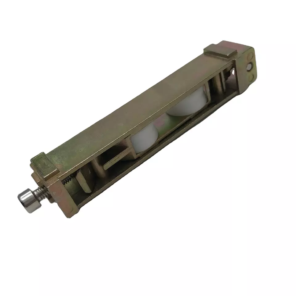 Polished Adjustable Sliding Window Rollers Nylon Wheel Needle Bearing Custom