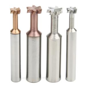China HRC55 4F 6F T Slot Milling Cutter For Universal Milling Maching factory