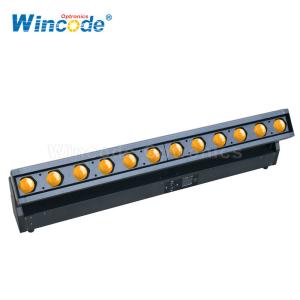 China 12x40W RGBW LED Beam Bar Moving Head Light Disco Events Stage Ilumination factory