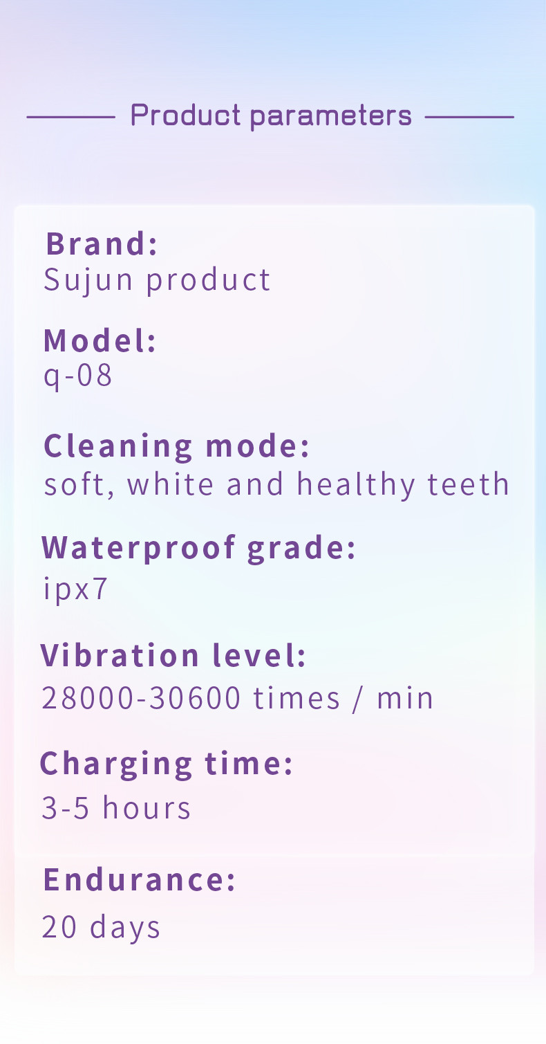 Factory OEM Rechargeable Electric Toothbrush For Children Aged 3-15 With Circular Silicone