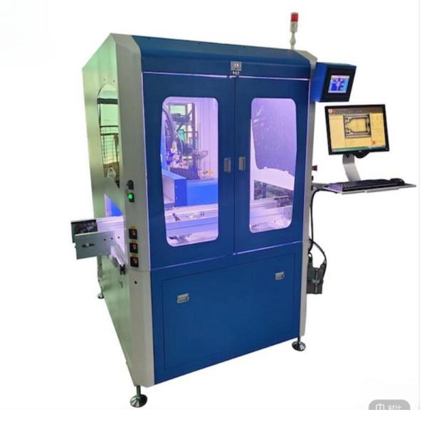 3000x400x100mm Working Area Electric Driven AB Glue Dispenser Machine for Glue