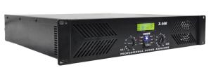 China Professional High Power Amplifier 2 channel 2U 400W X Series X-400 , DJ Amplifier factory