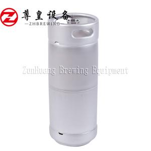 China Sus 304 Beer Keg Machine , Electric / Steam Home Keg Machine For Craft Beer factory