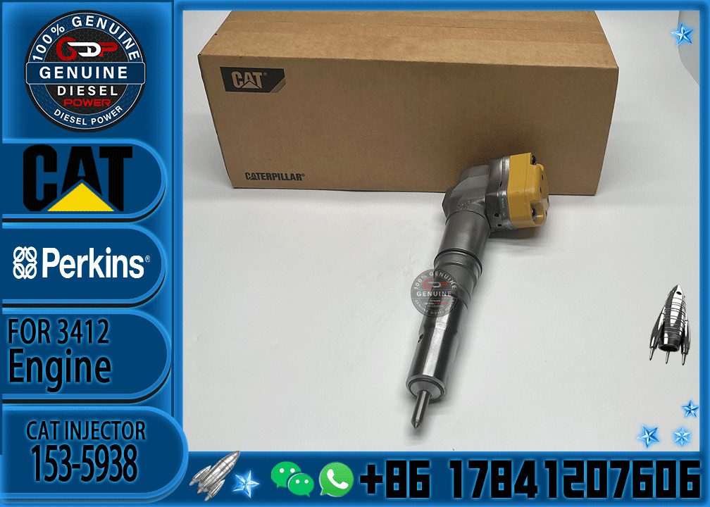 Diesel Engine Injector 3412Fuel Injector 232-1183 179-6020 153-5938 20R-4148 FOR C-AT