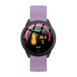 China H10 Full Touch SmartWatch Thermometer Bracelet Pedal Exercise Smart Watch GB4943 factory