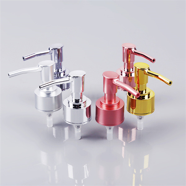 Cream Pump Matt Gold Lotion Pump Bottle, Gold Soap Pump Head For Spray Bottle