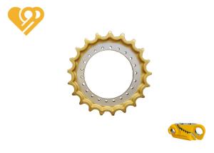 China DH220 Black Color Drive Wheel OEM Excavator Spare Parts DAEWOO Undercarriage Parts factory