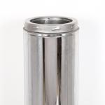 Round 6 Inch Insulated Chimney Pipe , Stainless Steel Insulated Stove Pipe