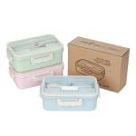 100% Food Grade Material Microwave Heated Biodegradable Bento Tiffin Box Food
