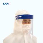 Anti Fog Transparent PET Plastic Face Shield Dental Disposable Products