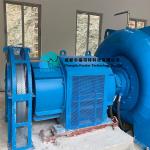 Alternative Energy Hydroelectric Power Plant Generator