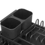 Compact Aluminum Dish Drainer Wire Racks For Kitchen Household