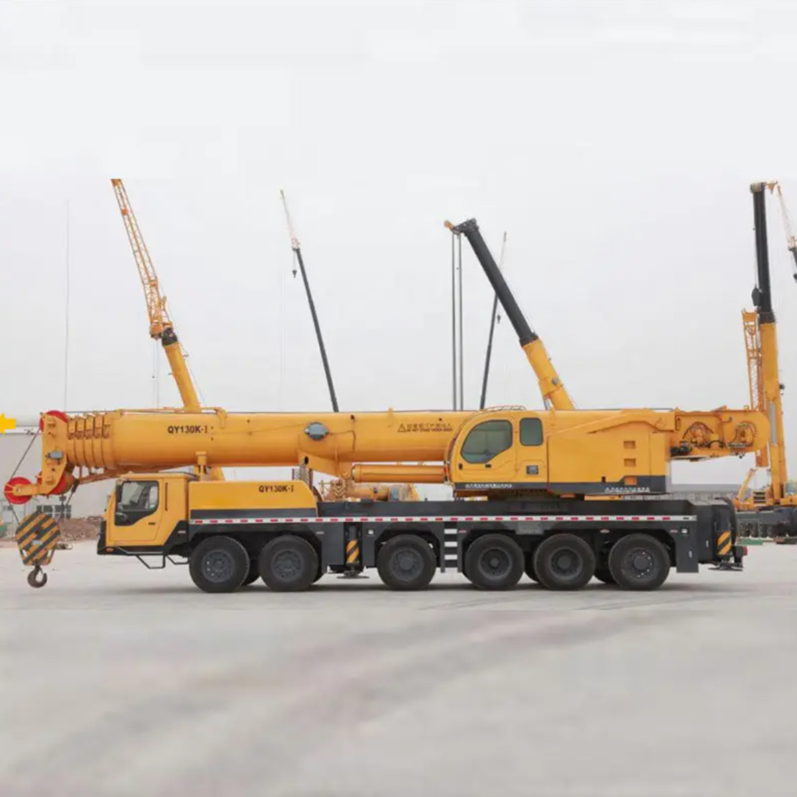 China Famous Brand 130 Ton QY130K-I Truck Crane For Sale