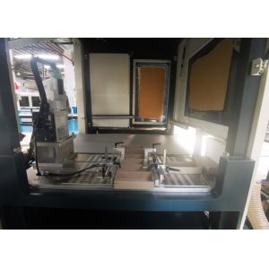 L5985mm Paper Gluing Machine W3183mm Rigid Box Positioning Machine