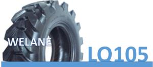China Anti Aging Industrial Solid Tyres , Solid Off Road Tires For Tractor Steer Wheels factory