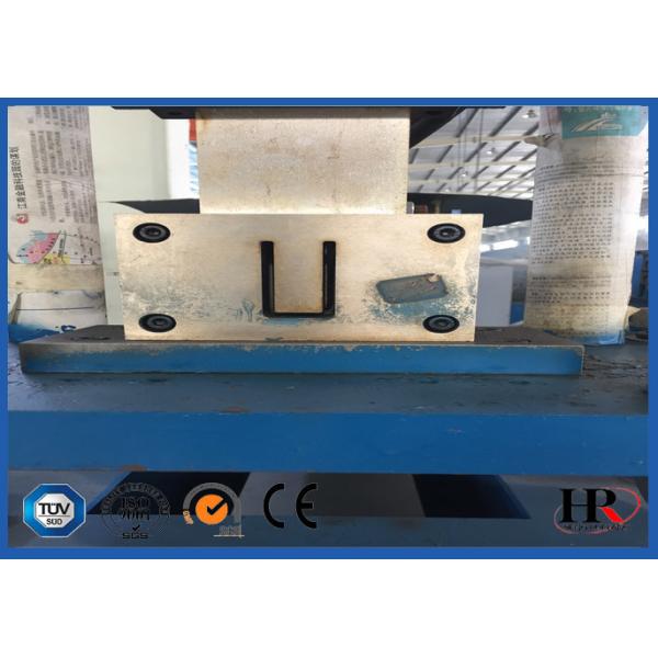 China U Shape Purlin Roll Forming Machine factory