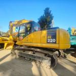Original Japan Komatsu PC200 Hydraulic Cylinder Excavator with Low Working Hours