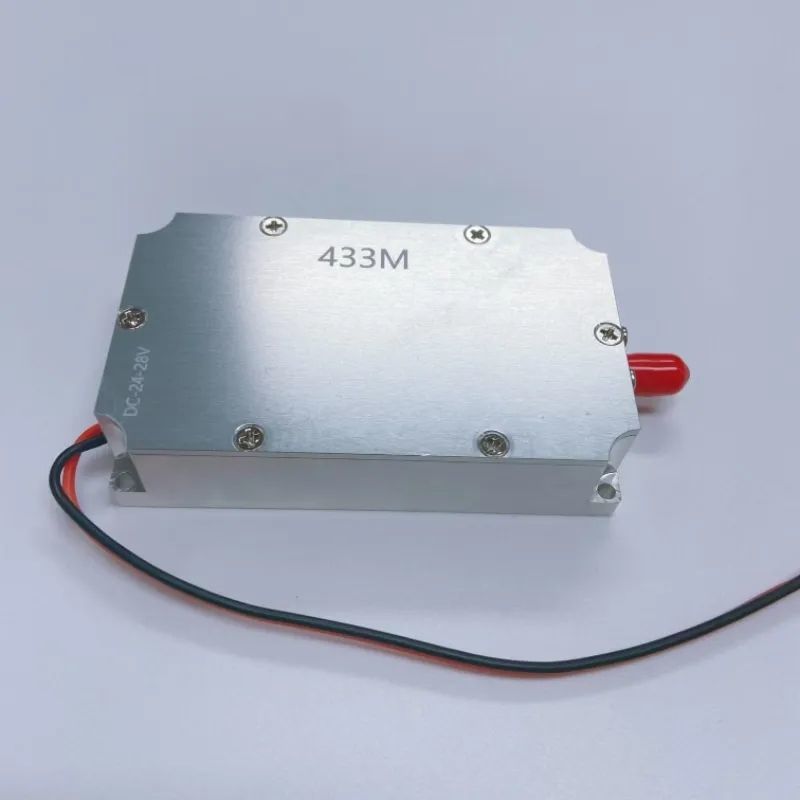 433MHz 5W RF Amplifier Module Anti Drone Fpv Autel Dji Equipment