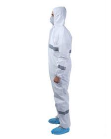 China Lightweight Disposable Protective Coverall Disposable Protective Clothing factory