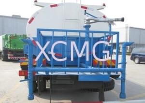 China High Capacity Special Purpose Vehicles, Water Truck For Dust Control / Low Position Spraying factory