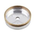 Heat Resistance Metal Bonded Diamond Grinding Wheels For Straight Edge Machine